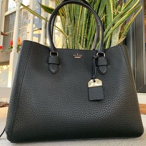 NWT Kate Spade authentic Shawna leather tote